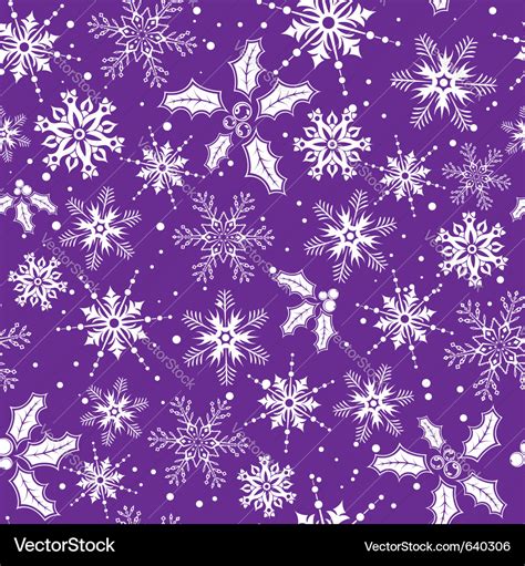 Christmas Seamless Background Royalty Free Vector Image