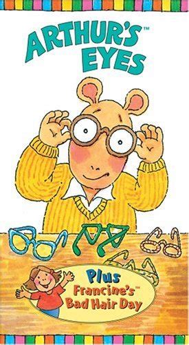 Arthur's Eyes (VHS) | Arthur Wiki | FANDOM powered by Wikia