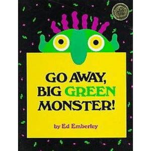 Go Away Big Green Monster - Story - Kids Club English