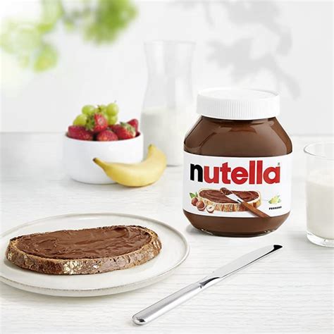 Crema Tartinabila Cu Alune De Padure Si Cacao Nutella 750g EMAG Ro