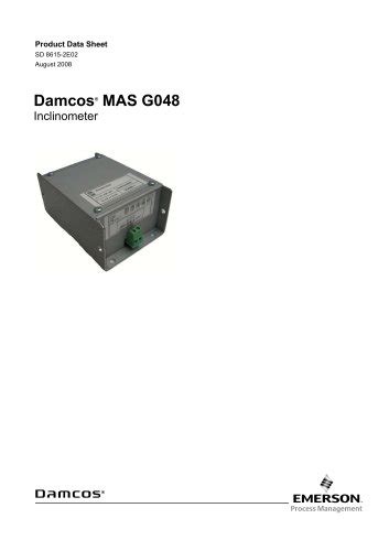 Pd Dpi With Rs P Net Interface Damcos Pdf Catalogs