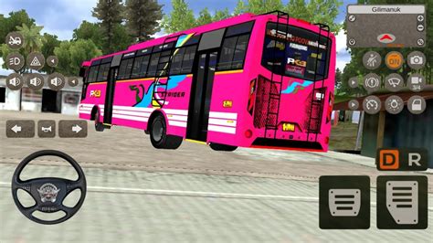 Kerala Bus Mod In Bus Simulator Indonesia Bussid Bus Mod Bus Game