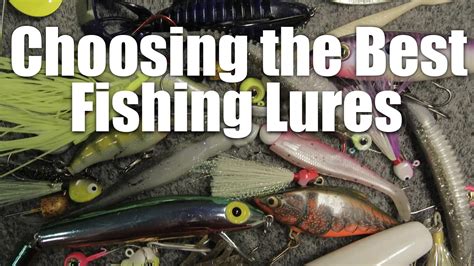 Powerful Tips For Choosing The Best Fishing Lures