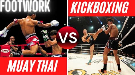 Boxing Stance Vs Muay Thai Stance