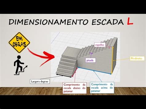 Como Calcular Uma Escada Em L Patamar Design Talk