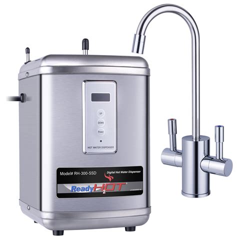 Ready Hot RH F CH Digital Kitchen Hot Water Dispenser Digital Display With Polished