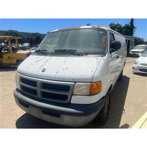 2002 Dodge Ram Van 2500