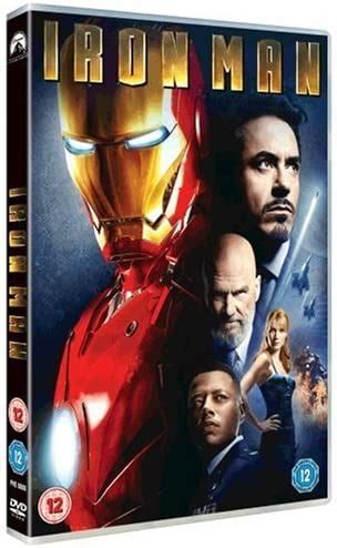 Iron Man DVD Amazon Co Uk Robert Downey Jr Terrence Howard