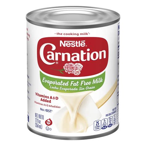 Nestle Carnation Fat Free Evaporated Milk Shop Evaporated Milk At H E B