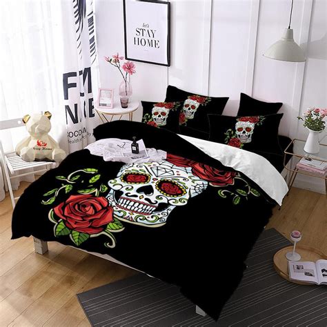 Sweet Sugar Skull Bedding Set Skullflow Https Skullflow