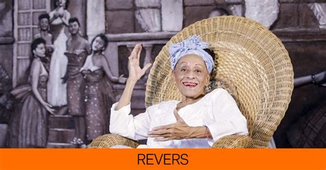 Omara Portuondo Diu Adeu Als Escenaris De Forma Brusca Desallotjada En