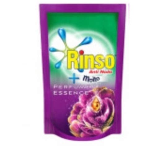 Jual Rinso Deterjen Cair Konsentrat Molto Perfume Essence 750Ml