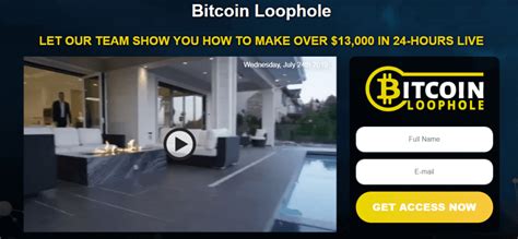 Bitcoin Loophole Scam Review Proof You Need The Robot