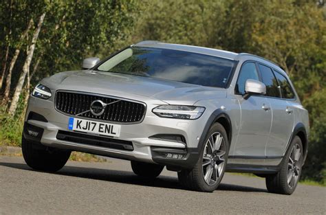 Volvo V90 Cross Country T6 2017 Review Autocar