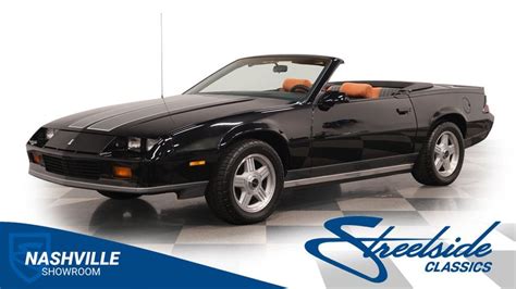 1987 Chevrolet Camaro Convertible for sale #329447 | Motorious