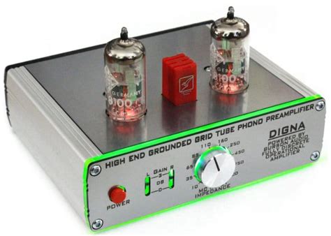 DIGNA High End Phono Preamp DIY Kit - Geeky Gadgets