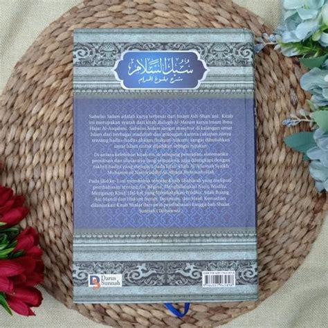 Buku Subulus Salam Syarah Bulughul Maram Satu Set 3 Jilid