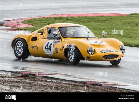 Ginetta Classic Sport Cars Snetterton Stock Photo - Alamy