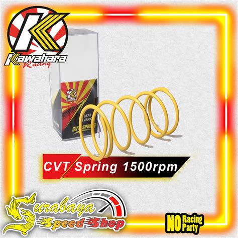 Jual Kawahara Per Cvt Spring Cvt Kawahara Racing Beat Mio Mio Injec