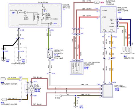 01 F150 Fuel Pump Relay Wiring Diagram