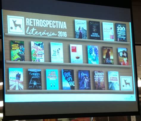 Fábrica dos Convites Retrospectiva Literária Valentina 2016