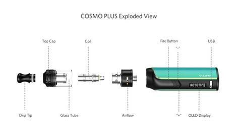 Cosmo Plus Kit Vaptio Svapoebasta