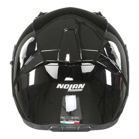 Jual Helm Nolan N Classic Glossy Black