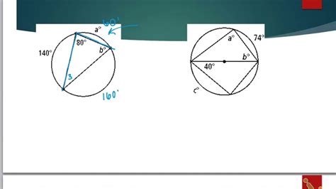 12 3 Inscribed Angles Youtube