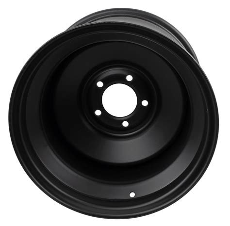 Us Wheel 68 5034 Us Wheel 68 Series Rat Rod Matte Black Wheels Summit Racing