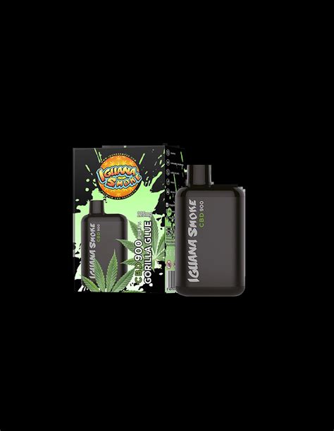 Iguana Smoke Vape De Cbd Pod Pocket Gorilla Glue Broad Spectrum