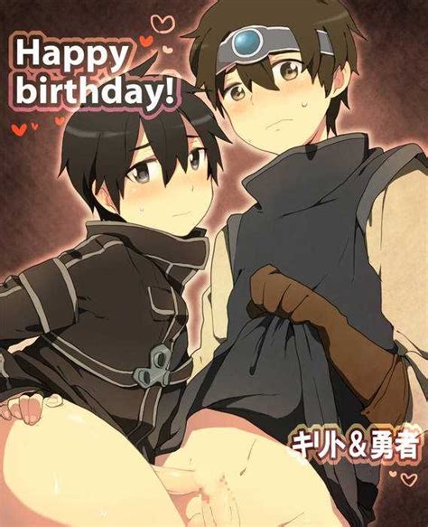 Sword Art Online Yaoi Gay Porn Gallery Images Yaoisource