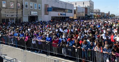 Kamala Harris Speaks At Bloody Sunday Bridge Crossing Jubilee In Selma