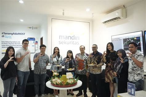 Most Corner By Mandiri Sekuritas Is Officially Opened In Papua To