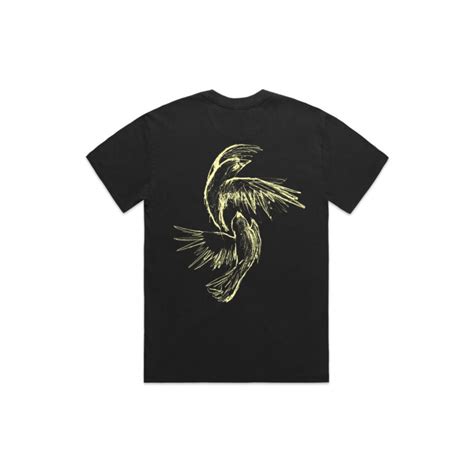 Dove Crow Tee Ashes And Oath