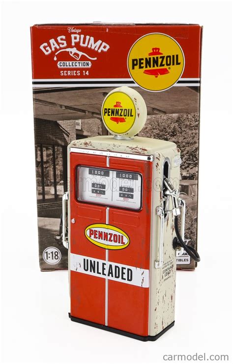 Greenlight C Scale Accessories Pompa Benzina Tokheim