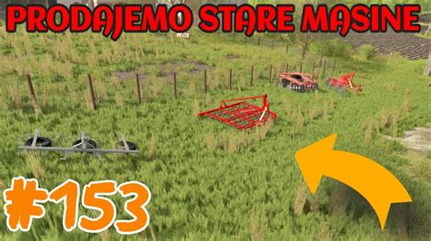 PRODAJEMO STARE MASINE SA MALIH FARMI FS 22 POLOWA MAP Epizoda 153