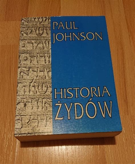 Paul Johnson Historia Yd W Piaseczno Kup Teraz Na Allegro Lokalnie