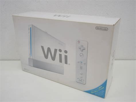 【未使用】未使用品 セット品 Wii 本体 リモコンプラス付 Rvl 001 シロ 白色 ホワイト ニンテンドー 任天堂 Nintendoの