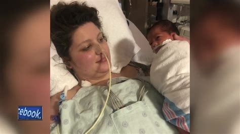 Local Woman Shares Story Of Having Stroke While Pregnant