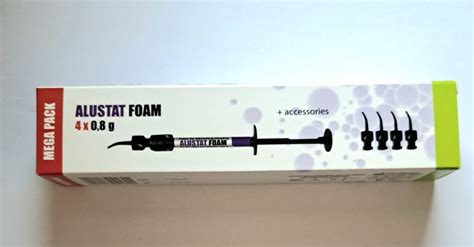 Alustat Foam Mega Pack 4x0 8 G Mercontrol