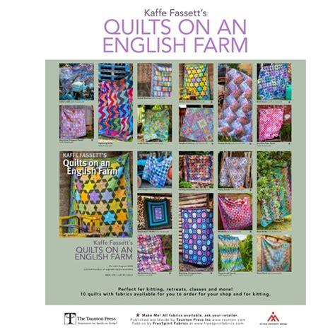 Kaffe Fassetts Quilts On An English Farm