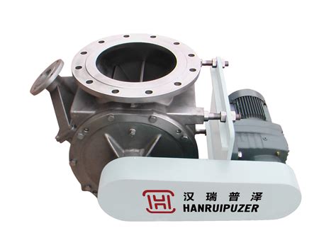 Pneumatic Conveying Rotary Valve For Poe Material Bulksolidtech