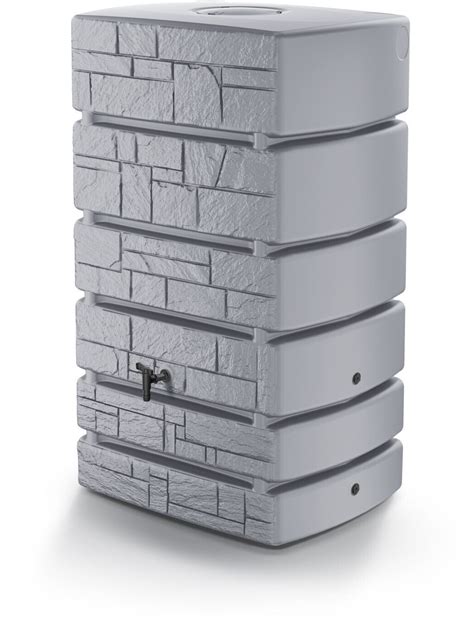 Prosperplast Tower Stone 500 L 77 5x130x58 3cm Anthrazit Ab 229 99