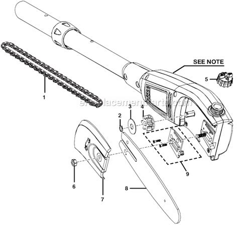 Ryobi Ry43160 Parts List And Diagram