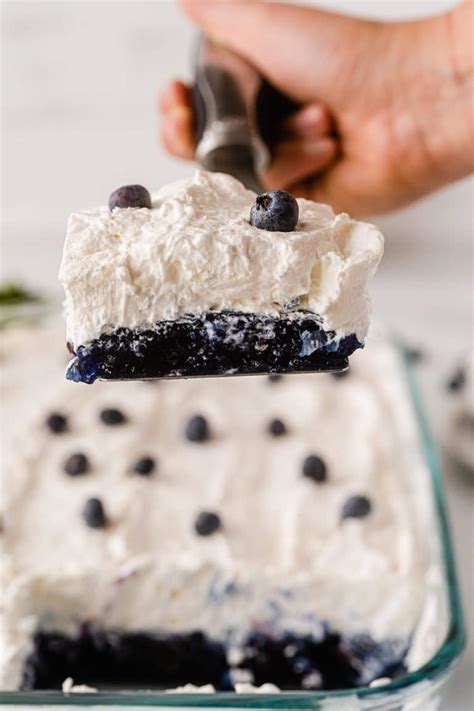 Blueberry Cloud Jello Salad Happy Homeschool Nest