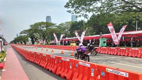 Diikuti Peserta Street Race Kemayoran Cetak Rekor Jadi Ajang