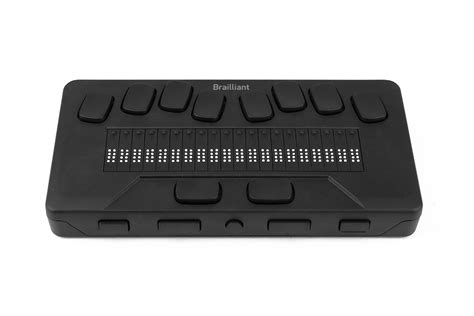 Humanware Brailliant Bi X Braille Display Vision Forward