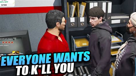 Benji Confronts Roland For Causing Mayhem NoPixel RP GTA Seaside