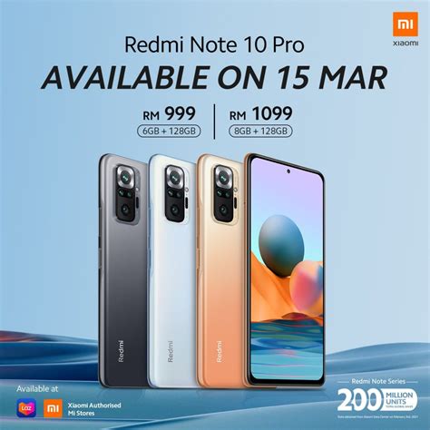 Redmi Note 10 Pro ราคาล่าสุด เปิดตัว Redmi Note 10 Series เวอร์ชันจีน