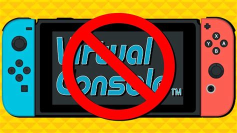 The Nintendo Switch Will Have Virtual Console But In A Different Way